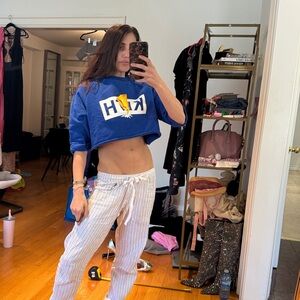 Kith X power rangers women’s cropped sweatshirt